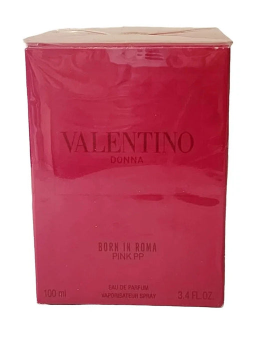 Valentino Donna Born In Roma Pink PP 100ml/3.4 oz EDP Spray Sealed Discontinued