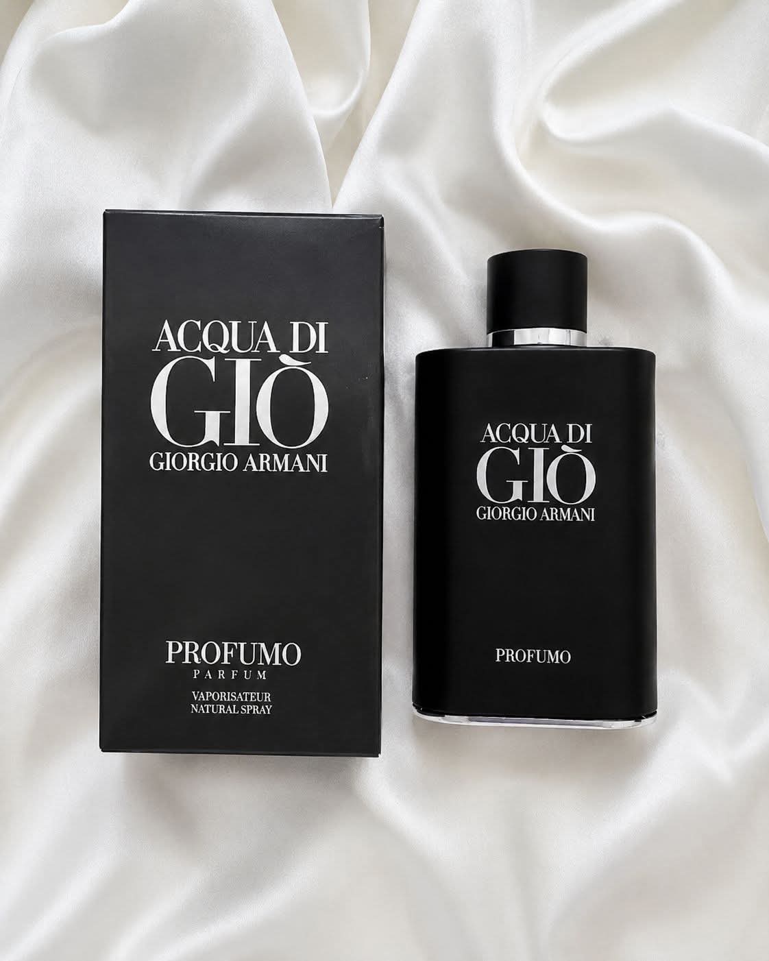 Armani Acqua Di Gio Profumo Parfum for Men 4.2 fl. oz. / 125ml
