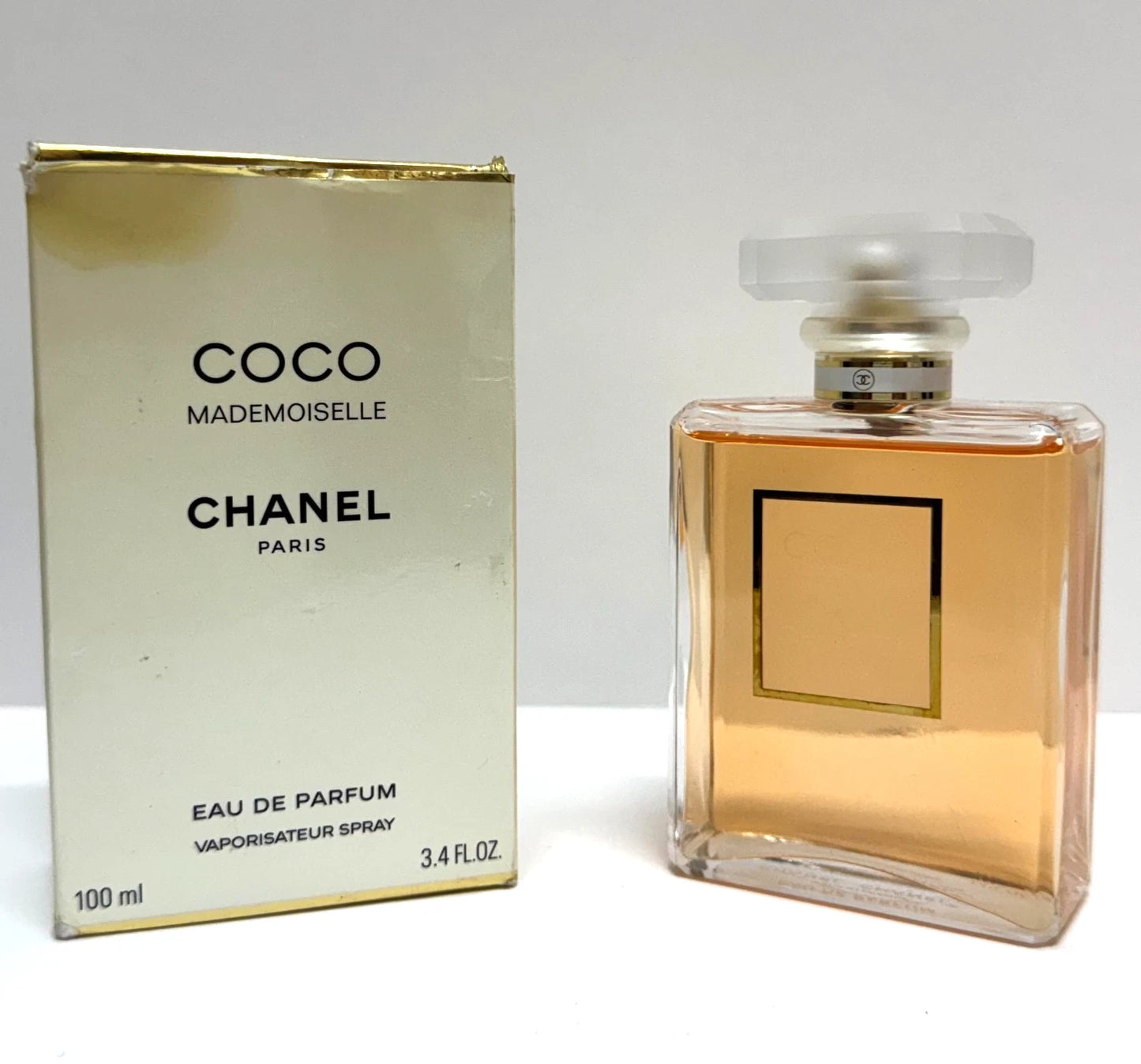 VINTAGE COCO MADAMOISELLE BY CHANEL FOR WOMEN EDP 3.4 OZ / 100 ML SPRAY NIB