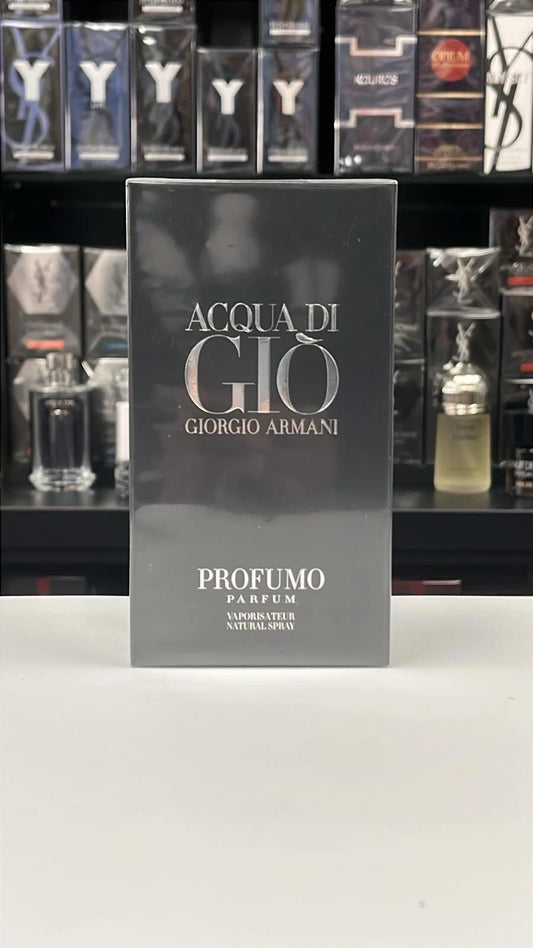 Armani Acqua Di Gio Profumo Parfum for Men 4.2 fl. oz. / 125ml