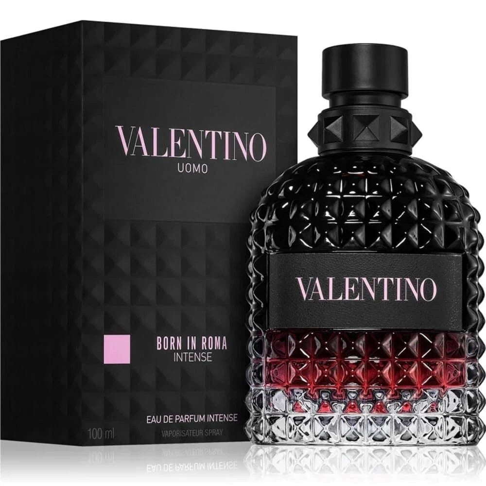Valentino UOMO Born in Roma Intense 3.4 oz 100 ml Eau De Parfum Spray Men New