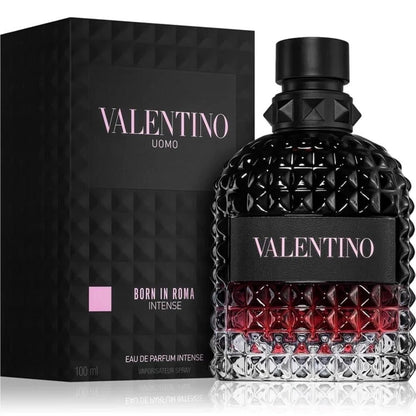 Valentino UOMO Born in Roma Intense 3.4 oz 100 ml Eau De Parfum Spray Men New
