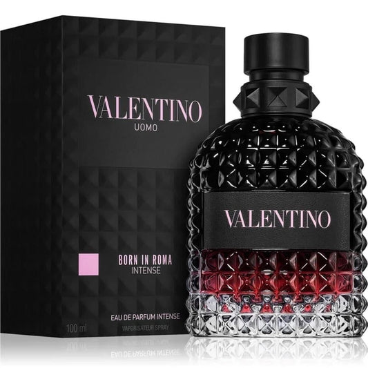 Valentino UOMO Born in Roma Intense 3.4 oz 100 ml Eau De Parfum Spray Men New
