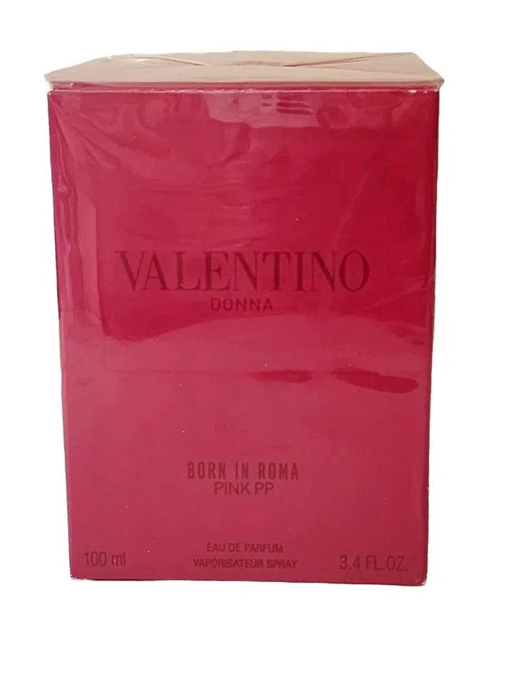 Valentino Donna Born In Roma Pink PP 100ml/3.4 oz EDP Spray Sealed Discontinued